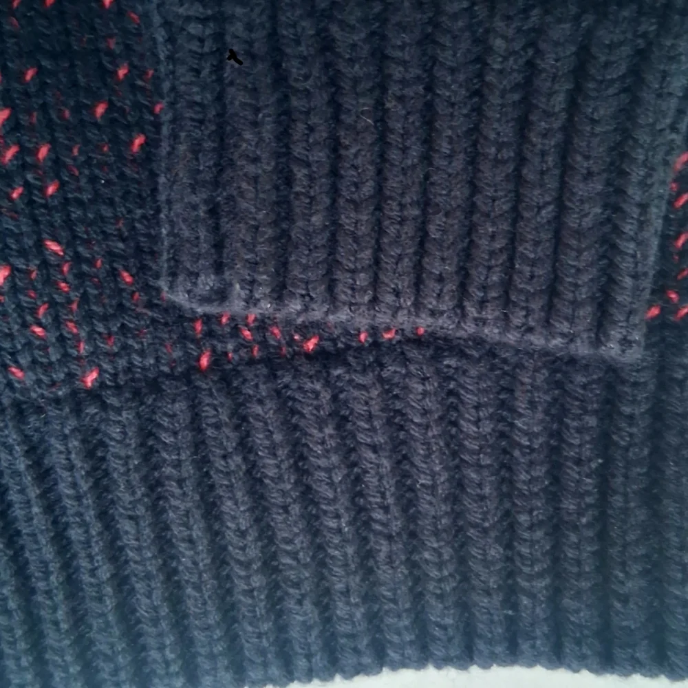 OshKosh Kids Navy Fleck Sweater with Collar Sz 3T